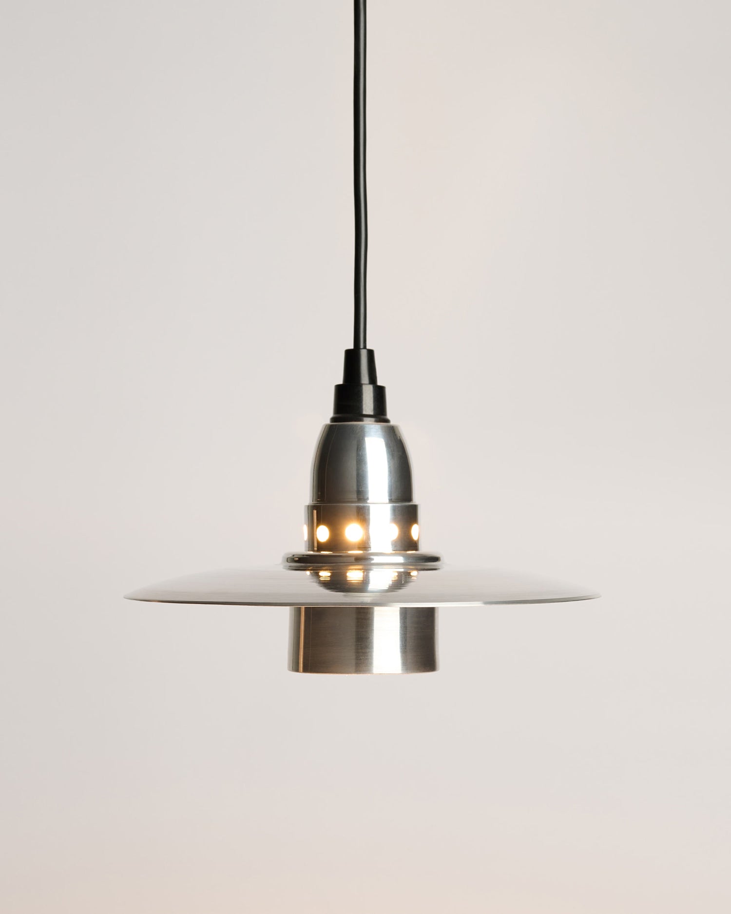 Nickel-plated Filosof-Lamp
