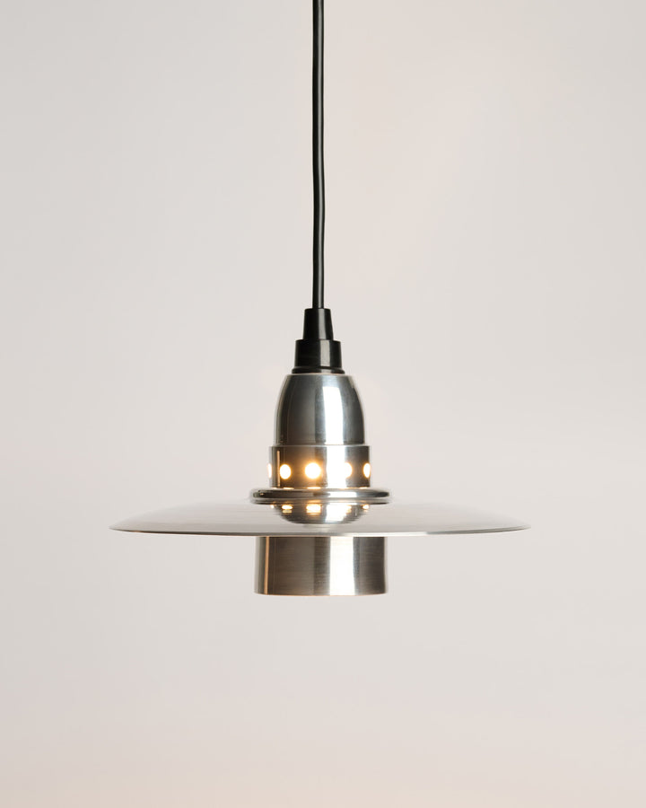 Nickel-plated Filosof-Lamp