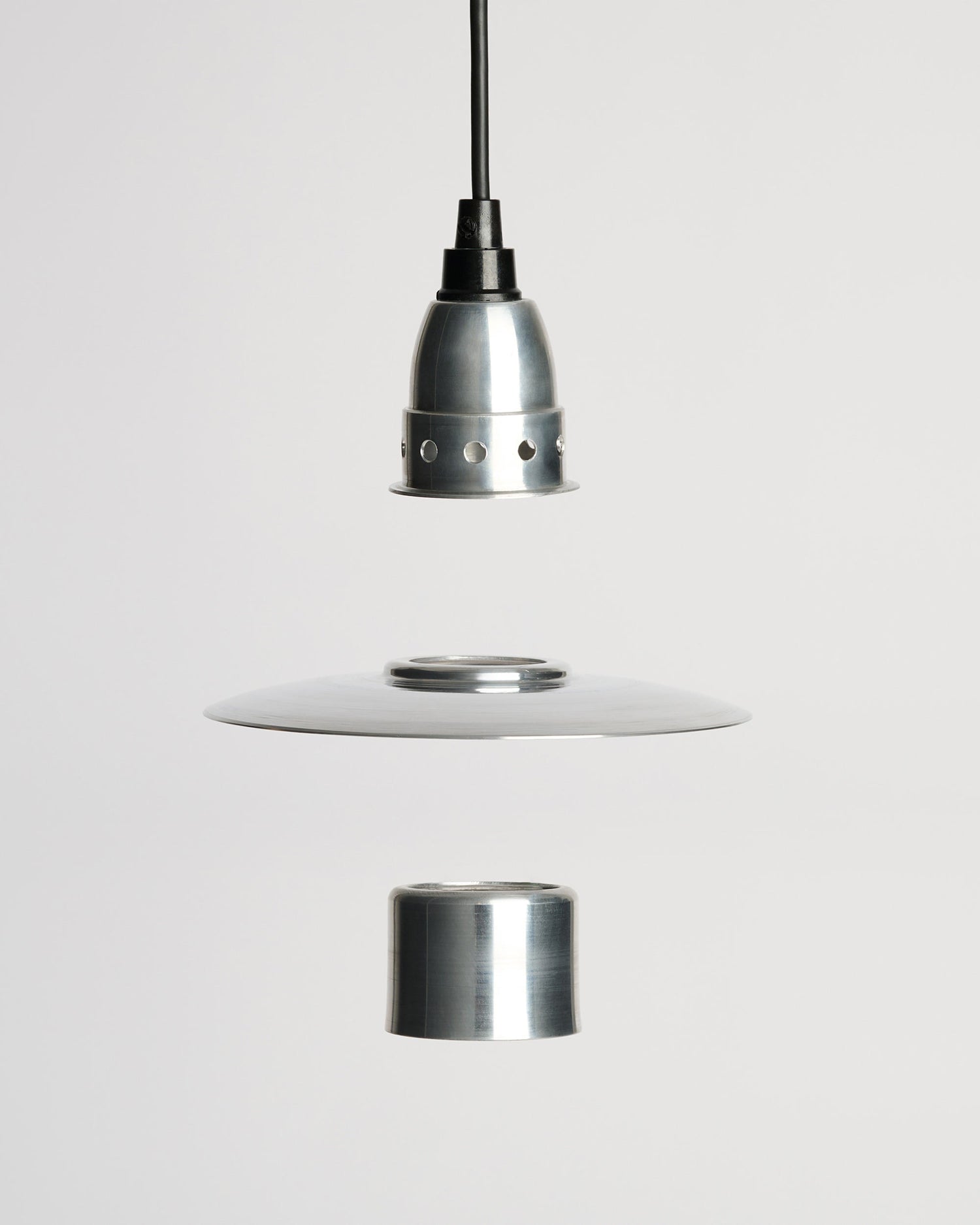 Nickel-plated Filosof-Lamp modular lamp 