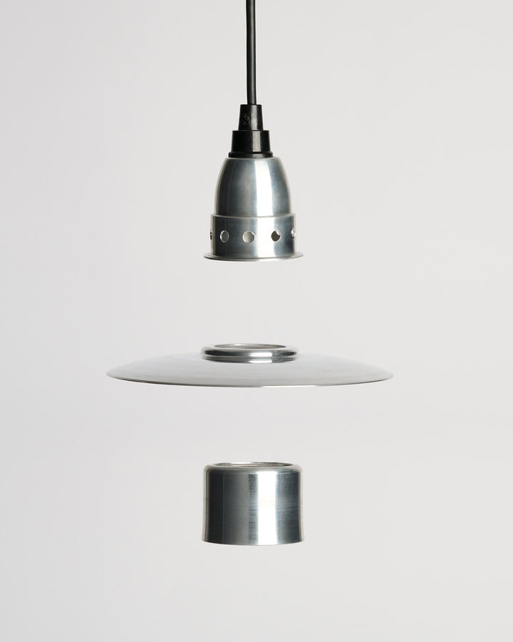 Nickel-plated Filosof-Lamp modular lamp 